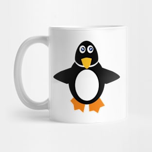Cute penguin Mug